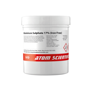 Aluminium Sulphate 17% (Iron Free)