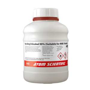 Iso-Amyl Alcohol 99% (Suitable for Milk Testing)