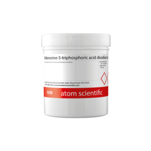 Adenosine-5-triphosphoric acid disodium salt (ATP)