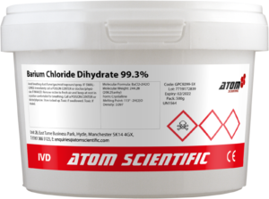 Barium Chloride Dihydrate 99.3%