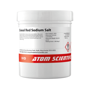 Cresol Red Sodium Salt