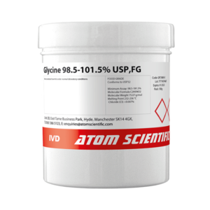 Glycine 98.5-101.5% USP,FG