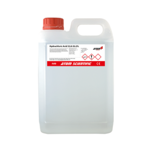 Hydrochloric Acid 35.0-36.6%