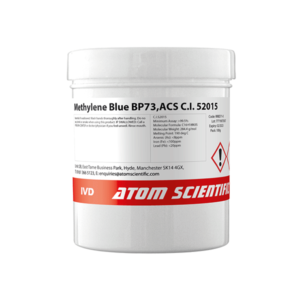 Methylene Blue BP73,ACS C.I. 52015