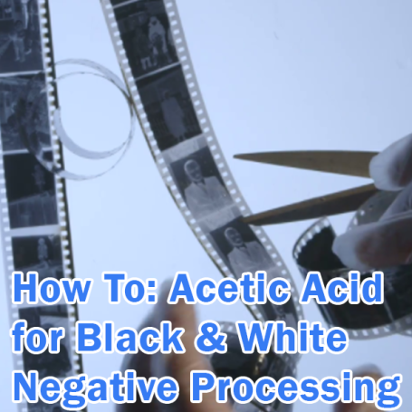 Black & White Negative Processing