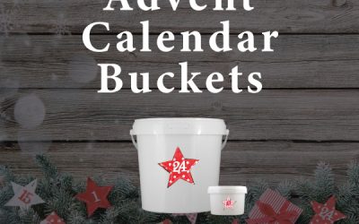 Advent Calendar Buckets