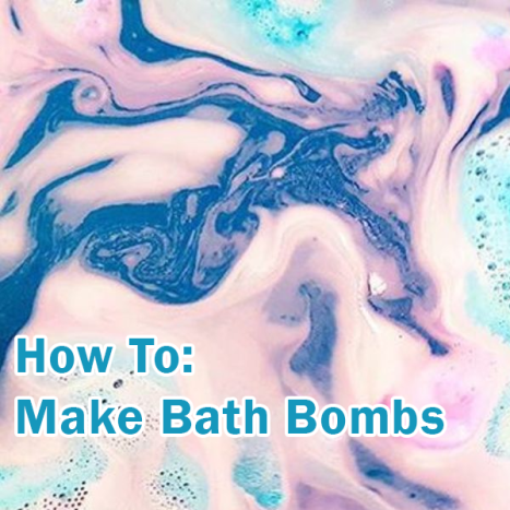 Bath Bombs Making