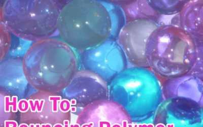Make Bouncing Polymer Balls