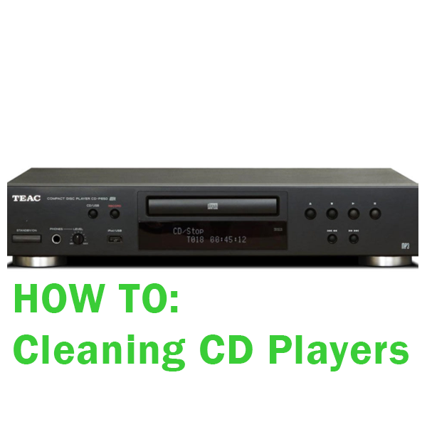 CD Player Cleaning