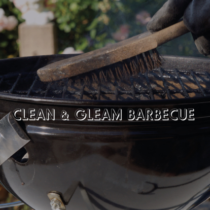 Clean & Gleam Barbecue