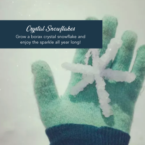 Festive – Crystal Snowflakes