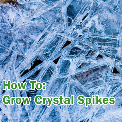 Grow Crystal Spikes