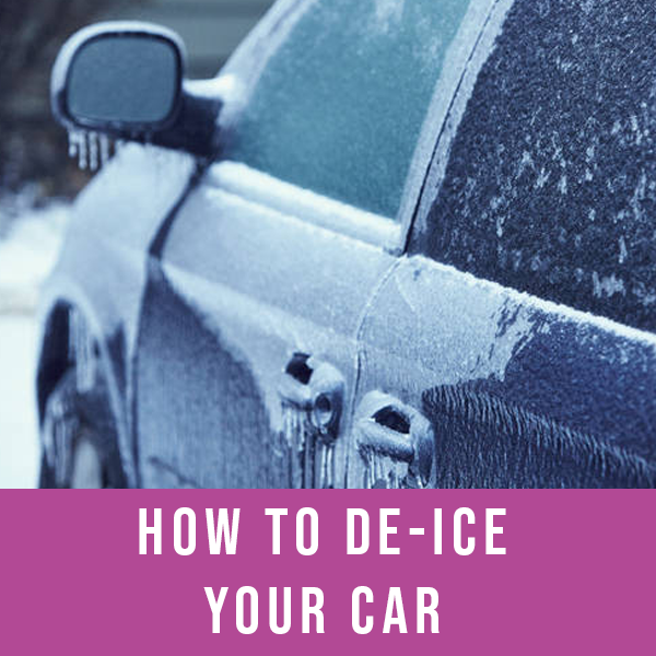 De-Ice your Car