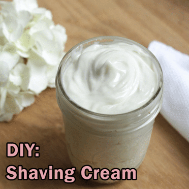 DIY: Shaving Cream