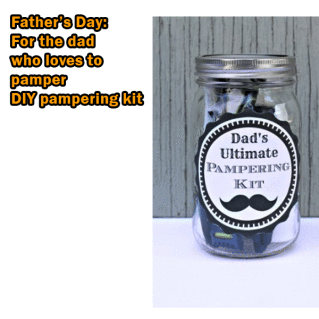 Father’s Day – Pamper Kit