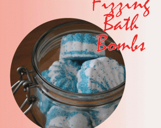 Mother’s Day – Fizzing Bath Bombs