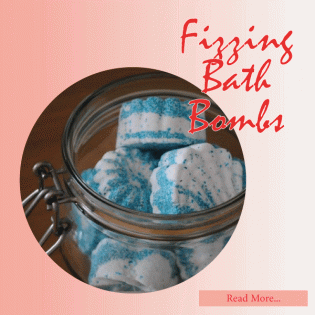 Mother’s Day – Fizzing Bath Bombs