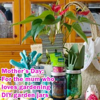 Mother’s Day – Gardening Jar