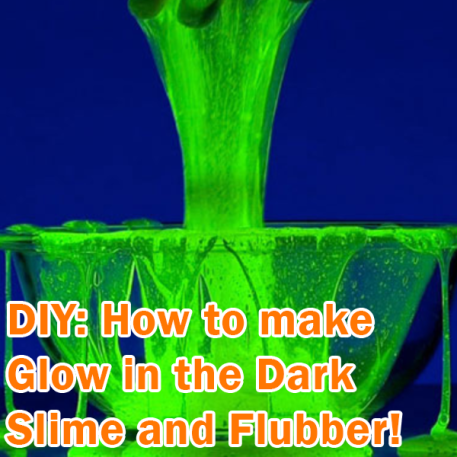 Glowing Slime & Flubber