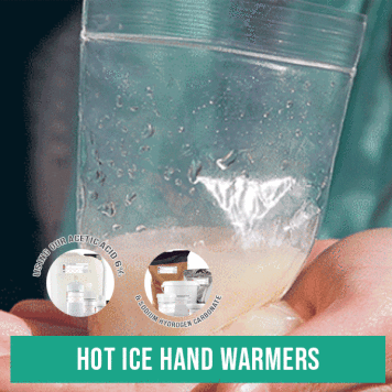 Make Hot Ice Hand Warmers!
