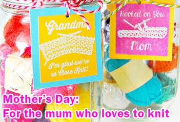 Mother’s Day – Knitting Jar