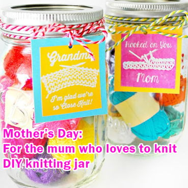 Mother’s Day – Knitting Jar