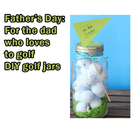 Father’s Day – Golf Jars
