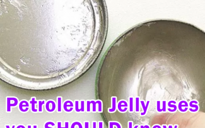 Petroleum Jelly Uses