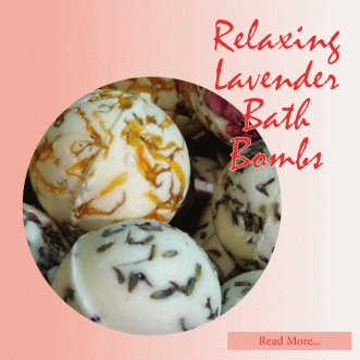 Mother’s Day – Lavender Bath Bombs