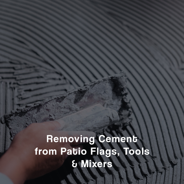 Removing Cement