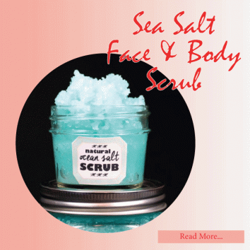 Mother’s Day – Sea Salt Scrub