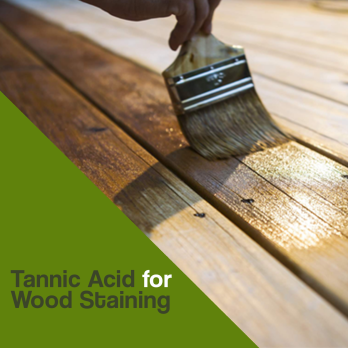 Tannic Acid for Wood Staining