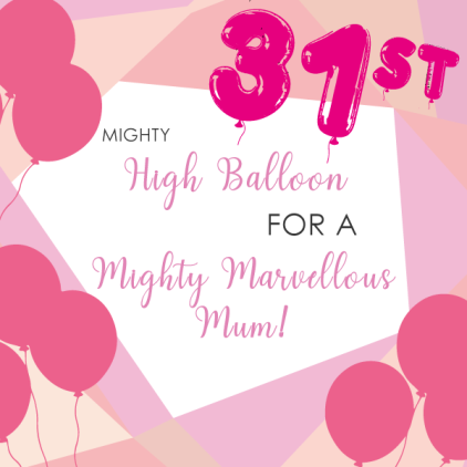 Mighty High Balloon!