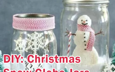 Snow Globe Jars
