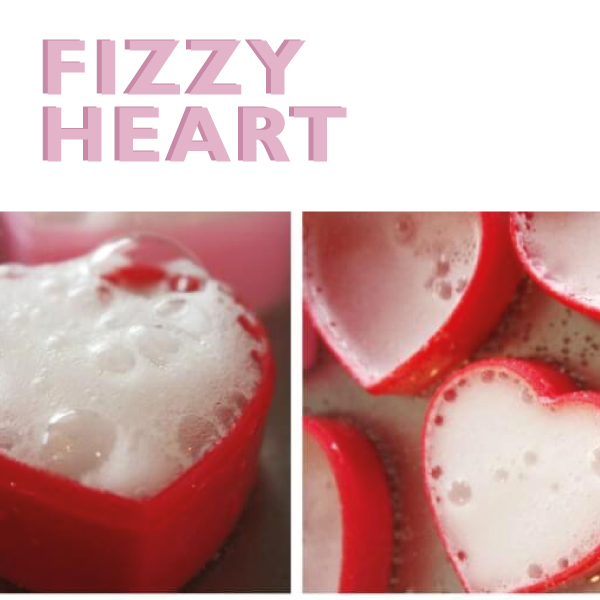 Valentine’s Day – Fizzy Heart