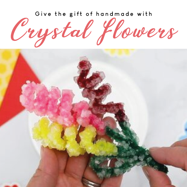 Mother’s Day – Crystal Flowers DIY