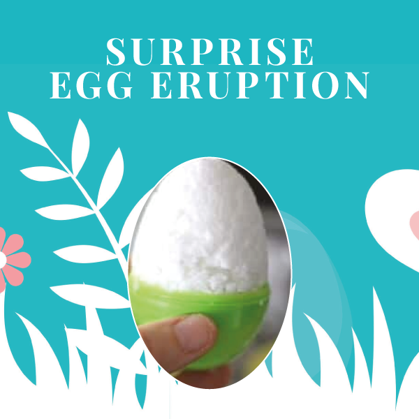 Surprise Egg Eruption