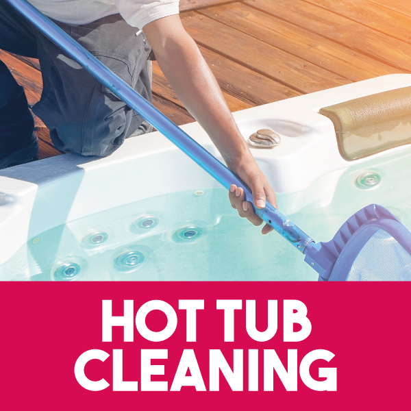 Hot Tub Cleaning