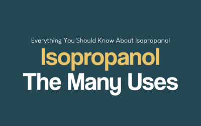 The Many Many uses of Isopropanol!