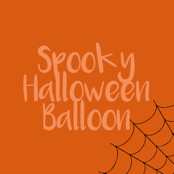 APC’s Spooktacular Fun: Spooky Halloween Balloon