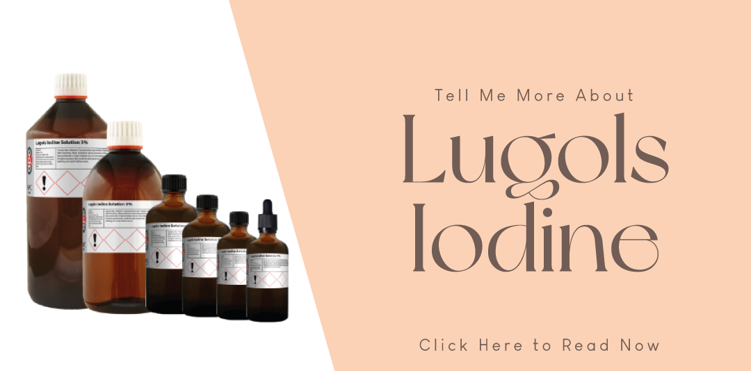 What Is Lugols Iodine?