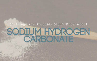 20 Things You Probably Didn’t Know About Sodium Hydrogen Carbonate