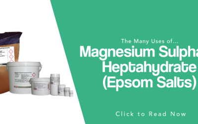 The Many Uses of Magnesium Sulphate Heptahydrate (Epsom Salts)
